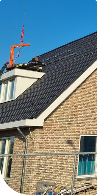 Woning met zonnepanelen in Zuid-Holland